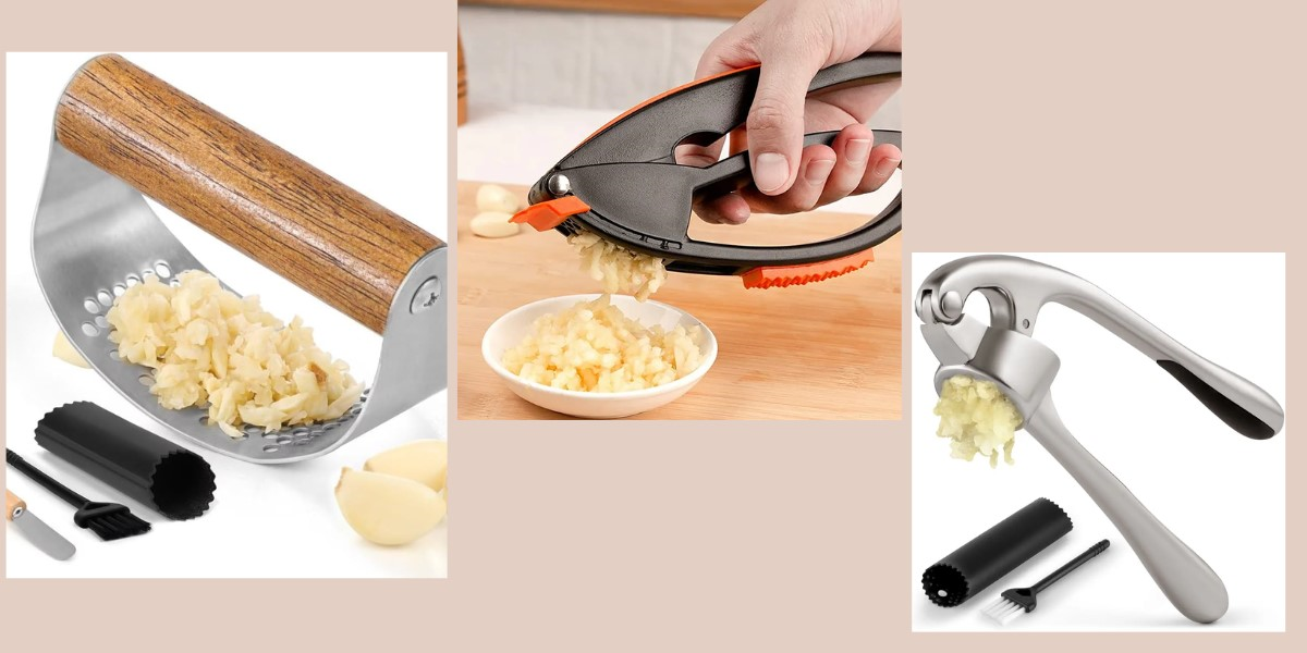 Why Garlic Press is Your Ideal Garlic Mincing Tool