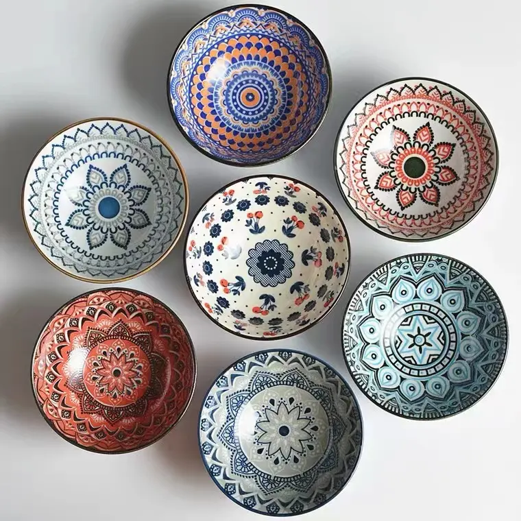 4 Ceramic Bowl Painting Ideas 